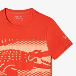 Vetements De Sport | LACOSTE T-Shirt Homme Lacoste Tennis X Novak Djokovic En Jersey