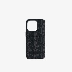 Coques Iphone | LACOSTE Coque Iphone 15 Pro The Blend Imprime Crocodile