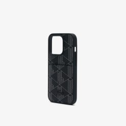 Coques Iphone | LACOSTE Coque Iphone 15 Pro The Blend Imprime Crocodile