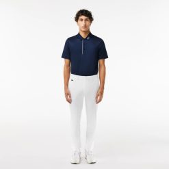 Pantalons & Shorts | LACOSTE Pantalon Golf Slim Fit En Twill Absorbant