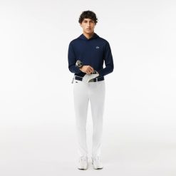 Pantalons & Shorts | LACOSTE Pantalon Golf Slim Fit En Twill Absorbant