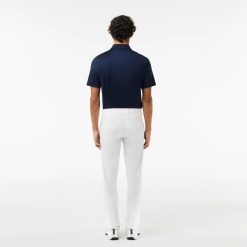 Pantalons & Shorts | LACOSTE Pantalon Golf Slim Fit En Twill Absorbant