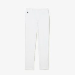 Pantalons & Shorts | LACOSTE Pantalon Golf Slim Fit En Twill Absorbant