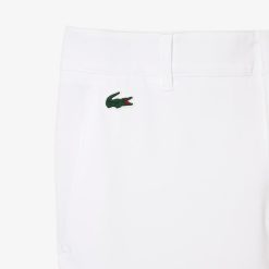 Pantalons & Shorts | LACOSTE Pantalon Golf Slim Fit En Twill Absorbant