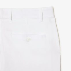 Pantalons & Shorts | LACOSTE Pantalon Golf Slim Fit En Twill Absorbant