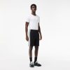 Pantalons & Shorts | LACOSTE Short Jogger Color-Block Imprime En Molleton Non Gratte