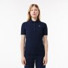 Vetements De Sport | LACOSTE Polo Femme Slim Fit Golf Lacoste Sport Ultra-Dry En Coton Biologique