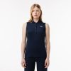 Vetements De Sport | LACOSTE Polo Golf Ultra-Dry Slim Fit Anti-Uv Stretch