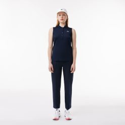 Vetements De Sport | LACOSTE Polo Golf Ultra-Dry Slim Fit Anti-Uv Stretch