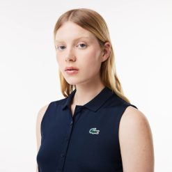 Vetements De Sport | LACOSTE Polo Golf Ultra-Dry Slim Fit Anti-Uv Stretch