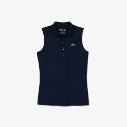 Vetements De Sport | LACOSTE Polo Golf Ultra-Dry Slim Fit Anti-Uv Stretch