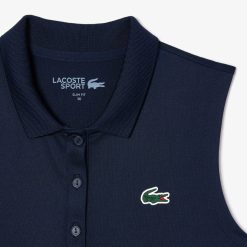 Vetements De Sport | LACOSTE Polo Golf Ultra-Dry Slim Fit Anti-Uv Stretch