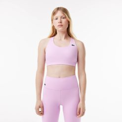 Brassieres & Leggings | LACOSTE Brassiere Sport Stretch Maintien Intermediaire