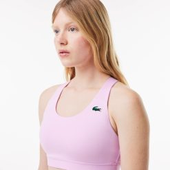 Brassieres & Leggings | LACOSTE Brassiere Sport Stretch Maintien Intermediaire