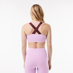 Brassieres & Leggings | LACOSTE Brassiere Sport Stretch Maintien Intermediaire