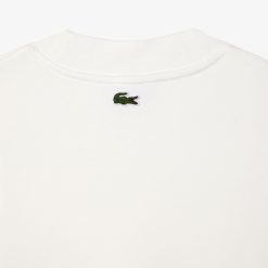 Sweatshirts | LACOSTE Sweatshirt Brode Oversize En Coton