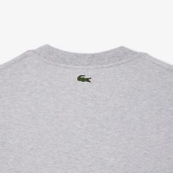 T-Shirts | LACOSTE T-Shirt Loose Fit En Jersey De Coton Avec Imprime