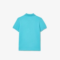 Vetements Fille | LACOSTE Polo Enfant Lacoste Regular Fit En Petit Pique Uni