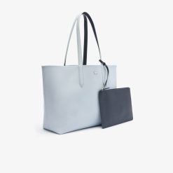 Sacs A Main & Cabas | LACOSTE Sac Cabas Anna Reversible Bicolore