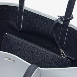 Sacs A Main & Cabas | LACOSTE Sac Cabas Anna Reversible Bicolore