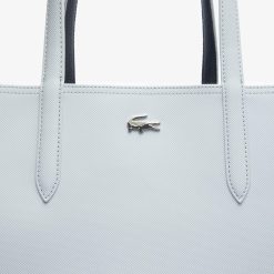 Sacs A Main & Cabas | LACOSTE Sac Cabas Anna Reversible Bicolore