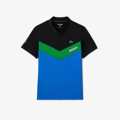 Vetements De Sport | LACOSTE Polo Lacoste Tennis X Daniil Medvedev Slim Fit Effet Sans Couture