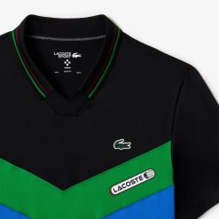 Vetements De Sport | LACOSTE Polo Lacoste Tennis X Daniil Medvedev Slim Fit Effet Sans Couture