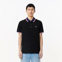 Polos | LACOSTE Polo Regular Fit Col Contraste