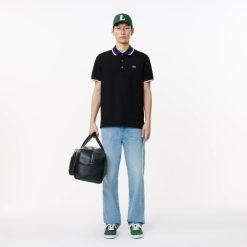 Polos | LACOSTE Polo Regular Fit Col Contraste