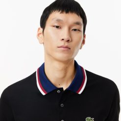 Polos | LACOSTE Polo Regular Fit Col Contraste