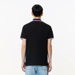 Polos | LACOSTE Polo Regular Fit Col Contraste