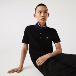 Polos | LACOSTE Polo Regular Fit Col Contraste