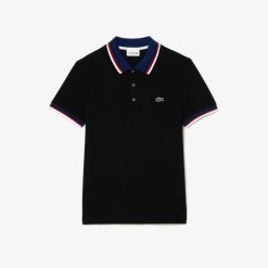 Polos | LACOSTE Polo Regular Fit Col Contraste