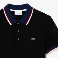 Polos | LACOSTE Polo Regular Fit Col Contraste