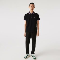 Polos | LACOSTE Polo Regular Fit Col Contraste