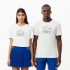 Vetements De Sport | LACOSTE T-Shirt Tennis Ultra-Dry Sport Edition Roland Garros