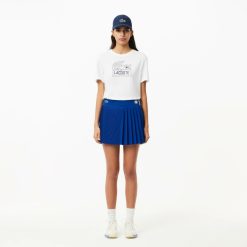 Vetements De Sport | LACOSTE T-Shirt Tennis Ultra-Dry Sport Edition Roland Garros