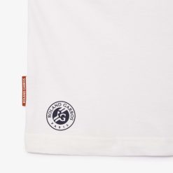 Vetements De Sport | LACOSTE T-Shirt Tennis Ultra-Dry Sport Edition Roland Garros