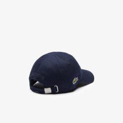 Accessoires | LACOSTE Casquette Enfant En Gabardine Unie