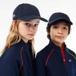 Accessoires | LACOSTE Casquette Enfant En Gabardine Unie