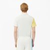 Vetements De Sport | LACOSTE Polo Tennis Ultra-Dry A Rayures Color-Block