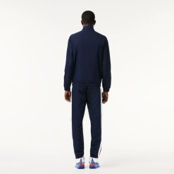 Vetements De Sport | LACOSTE Survetement Tennis Sportsuit Avec Bande Siglee