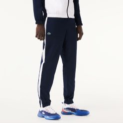 Vetements De Sport | LACOSTE Survetement Tennis Sportsuit Avec Bande Siglee