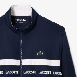 Vetements De Sport | LACOSTE Survetement Tennis Sportsuit Avec Bande Siglee