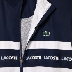 Vetements De Sport | LACOSTE Survetement Tennis Sportsuit Avec Bande Siglee