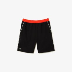 Vetements De Sport | LACOSTE Short Tennis En Tissu Extensible Et Recycle