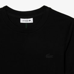 T-Shirts | LACOSTE T-Shirt Slim Fit A Col Rond En Coton Melange