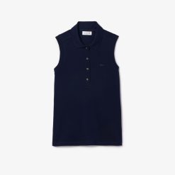 Polos | LACOSTE Polo L.12.D Slim Fit Sans Manches