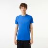 T-Shirts | LACOSTE T-Shirt Col Rond En Jersey De Coton Pima Uni