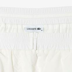 Pantalons & Shorts | LACOSTE Pantalon De Survetement Sportsuit Jambe Large En Nylon